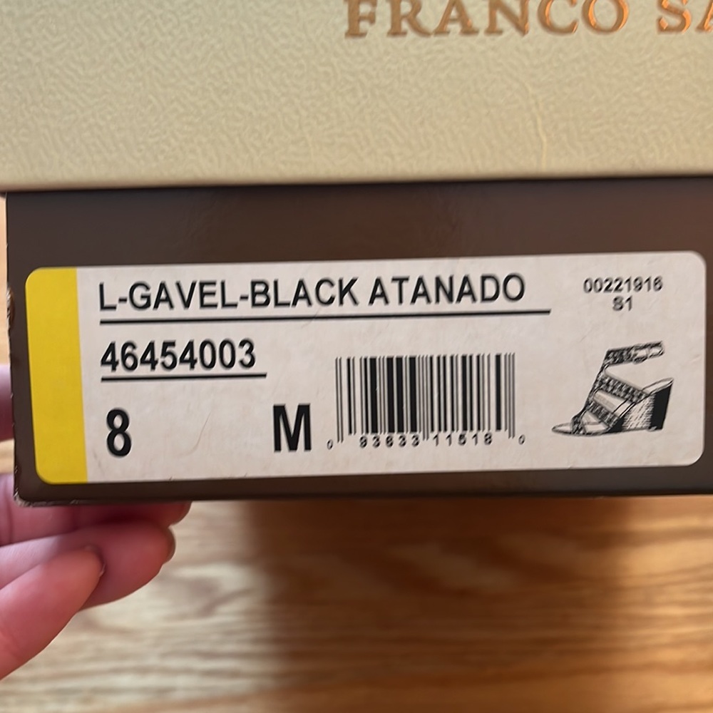 Franco Sarto Sandal - Picture 5 of 5